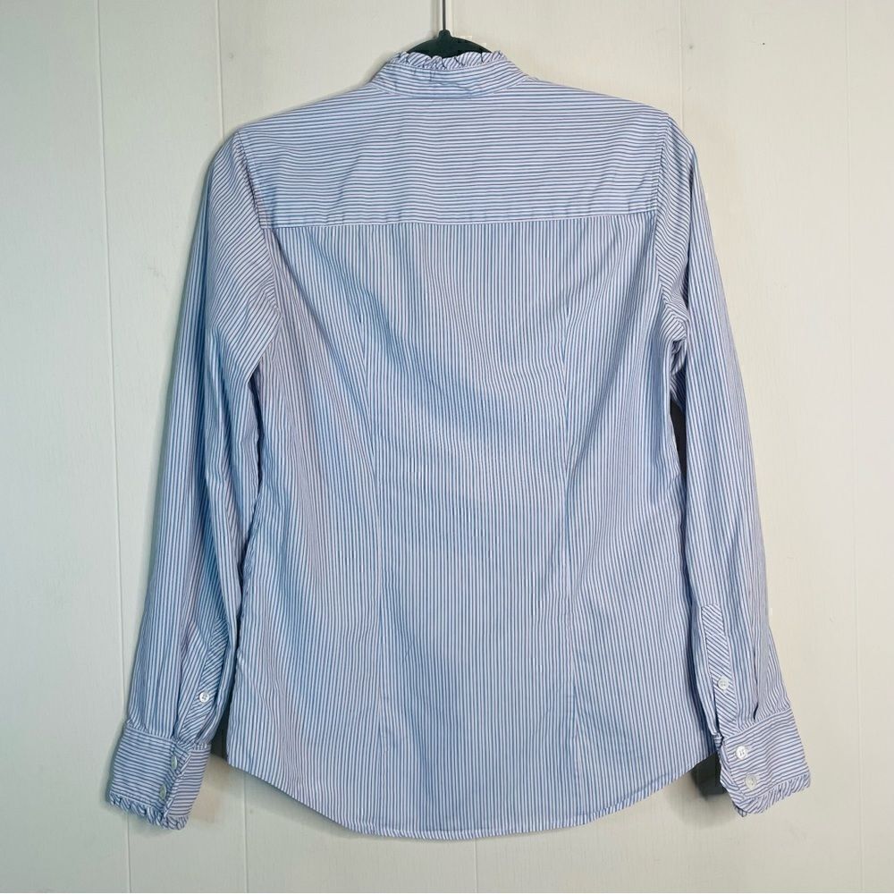 J. Crew Ruffled Button Down Shirt - Picture 6 of 7